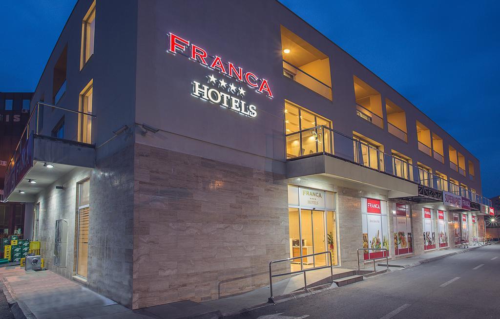 Hotel Franca Bar Exterior photo